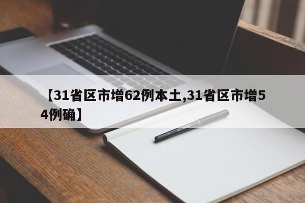 【31省区市增62例本土,31省区市增54例确】