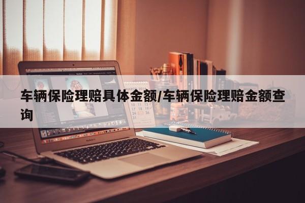车辆保险理赔具体金额/车辆保险理赔金额查询