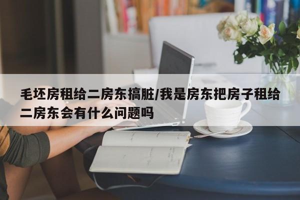 毛坯房租给二房东搞脏/我是房东把房子租给二房东会有什么问题吗